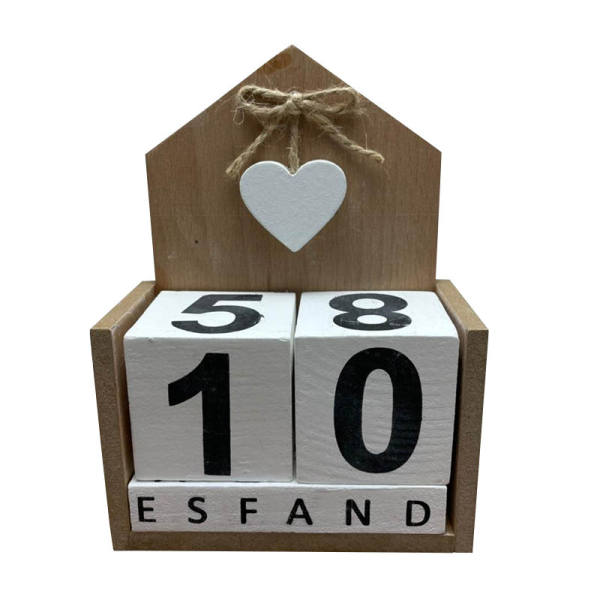 Calendrier de bureau persan Modèle CL01