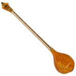 Instrument à cordes Setâr persan – Fabriqué à la main par Iransaz, Modèle Hamon