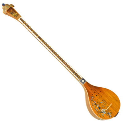 Instrument à cordes Setâr persan – Fabriqué à la main par Iransaz, Modèle Homayoun