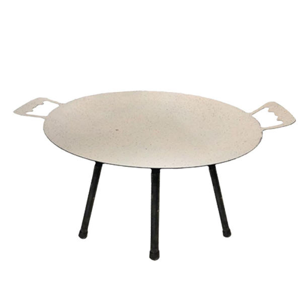 Saj Bread Maker & Cooking Pan Tawa 60 cm avec Trépied – Poêle Traditionnelle