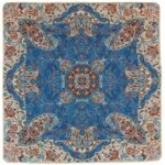 Coussin en Termeh Persan – Modèle Jameh | Coussin décoratif fait main