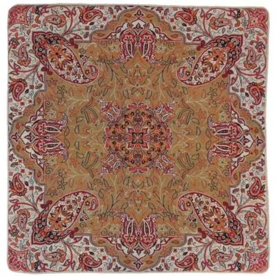 Coussin en Termeh Persan – Modèle Taranom | Accent décoratif élégant pour la maison