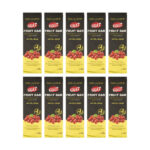 Barres de fruits Cornouiller de Galin – Lavashak persan, 60g (10 pièces)
