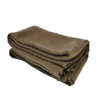Couverture en Laine Classique – 100% Pure 220×160 cm