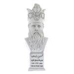 Buste de Fath-Ali Shah Qajar – Deuxième shah Qajar d’Iran