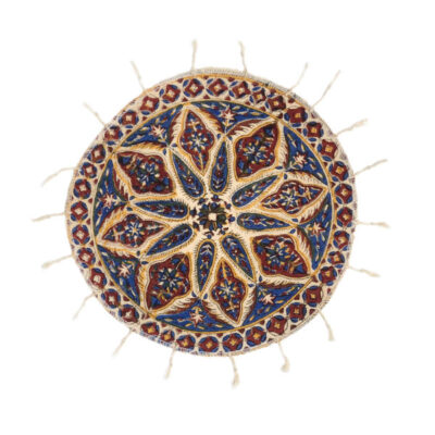 Nappe Persane : Impressions Traditionnelles Kalamkari d’Isfahan Sarv