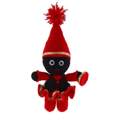 Amigurumi Poupée en Crochet Fait Main pour Nowruz – Hajji Firuz | Jouet en Peluche Doux