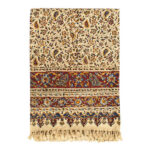 Nappe Iranienne : Impressions Traditionnelles Kalamkari d’Isfahan