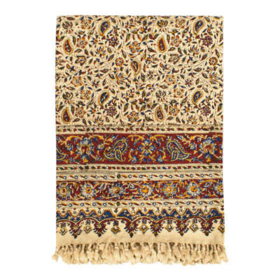 Nappe Iranienne : Impressions Traditionnelles Kalamkari d’Isfahan