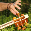Instrument à cordes Tar persan – Fabriqué à la main par Iran-Saz, Modèle 2 Tampons
