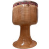 Tambour Tombak Persan - Shirani Taille 26, Modèle 1 Timbre