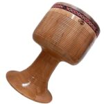 Tambour Tombak Persan – Shirani Taille 26, Modèle 1 Timbre