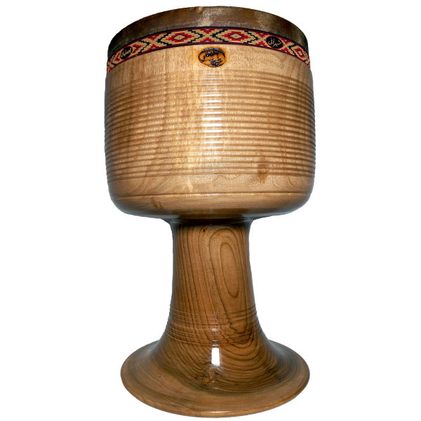 Tambour Tombak Persan - Modèle Shirani 1 Timbre