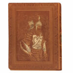 Shahnameh par Ferdowsi (Édition de luxe avec couverture rigide et boîte décorative)