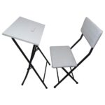 Ensemble de Chaise Empilable et Table de Prière pour Salah et Musulmans