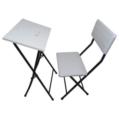 Ensemble de Chaise Empilable et Table de Prière pour Salah et Musulmans
