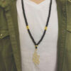 Collier Prénom en Farsi en Argent "Amir Mahdi"