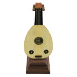 Maquette à monter : Réplique d’instrument Oud persan