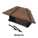 Maquette à monter : Réplique d’instrument Santoor persan