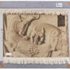 Hand-Knotted Persian Pictorial Rug from Tabriz Depicting Persepolis