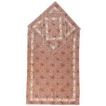 Tapis de prière en Termeh persan de luxe, Sajada Paisley islamique