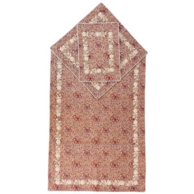 Tapis de prière en Termeh persan de luxe, Sajada Paisley islamique
