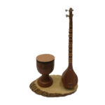 Maquette à monter : Setar persan miniature