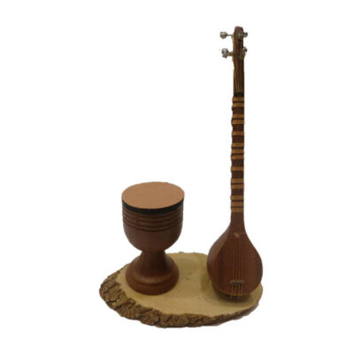 Maquette à monter : Setar persan miniature