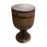 Tambour Tombak Persan – Shirani Taille 23, Modèle 1 Timbre