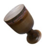 Tambour Tombak Persan - Shirani Taille 23, Modèle 1 Timbre