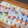 Coffret en bois de 48 aquarelles Afra