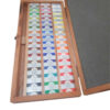 Coffret en bois de 48 aquarelles Afra