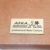 Coffret en bois de 48 aquarelles Afra