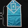 Tapis de prière en Termeh persan de luxe, Sajada Paisley islamique