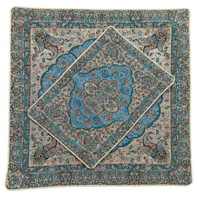 Tapis de prière de voyage pour musulman taille poche et portable