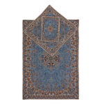 Tapis de prière en Termeh persan de luxe, Sajada Paisley islamique