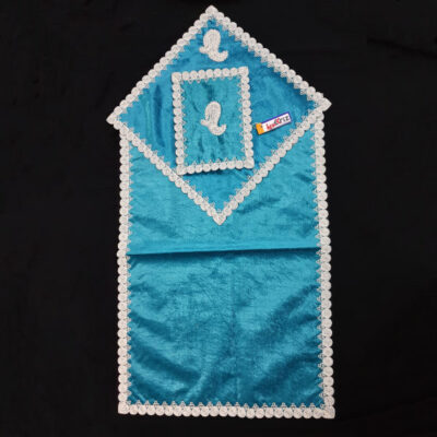 Tapis de prière en Termeh persan de luxe, Sajada Paisley islamique