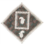 Tapis de prière de voyage pour musulman taille poche et portable