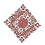 Tapis de prière de voyage pour musulman taille poche et portable Élégance