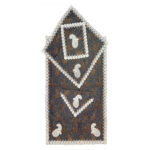 Tapis de prière en Termeh persan de luxe, Sajada Paisley islamique