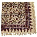 Nappe Persane : Impressions Traditionnelles Kalamkari d’Isfahan Automne