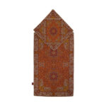 Tapis de prière en Termeh persan de luxe, Sajada islamique