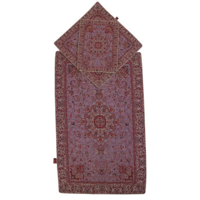 Tapis de prière en Termeh persan de luxe, Sajada pour cérémonie de mariage islamique