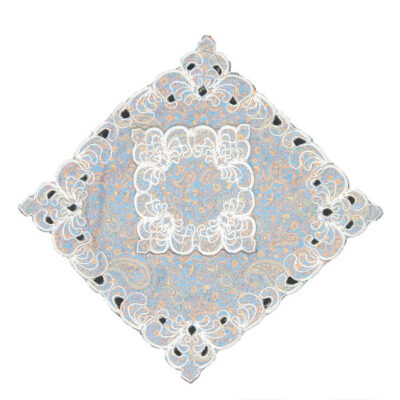 Tapis de prière de voyage pour musulman taille poche et portable Blanc