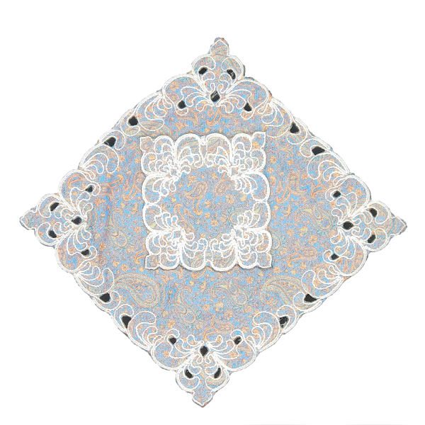 Tapis de prière de voyage pour musulman taille poche et portable Blanc