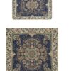 Tapis de prière en Termeh persan de luxe, Sajada islamique