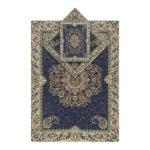 Tapis de prière en Termeh persan de luxe, Sajada islamique