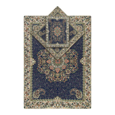 Tapis de prière en Termeh persan de luxe, Sajada islamique