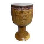 Tambour Tombak Persan – Modèle Shirani Tonbak 1 Timbre