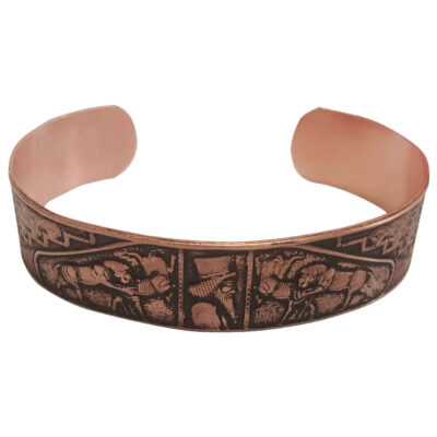 Bracelet en cuivre persan Affirmation – Achaéménide